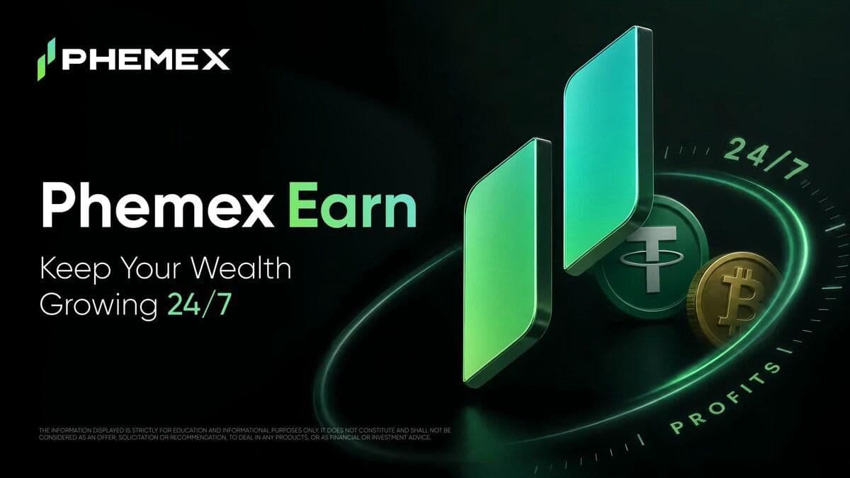 Phemex Highlights Growing Demand for Stable Yield Strategies as Crypto Markets Consolidate