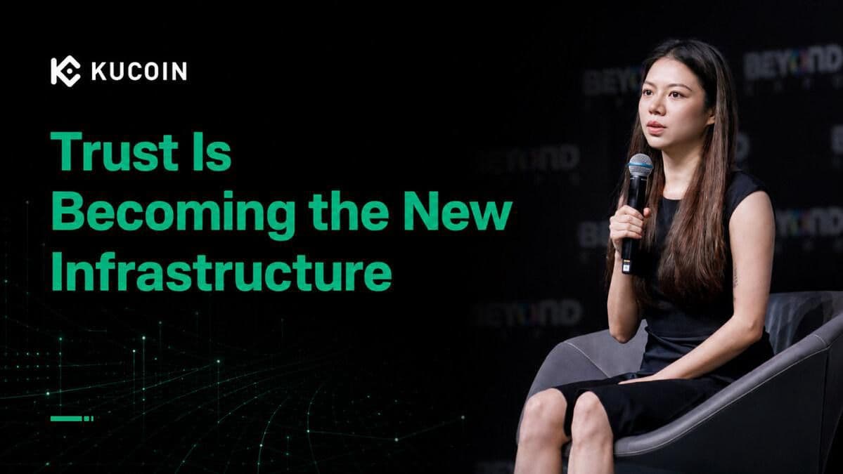 KuCoin CMO at BEYOND Expo: "Trust Is Becoming the New Infrastructure" for Web3
