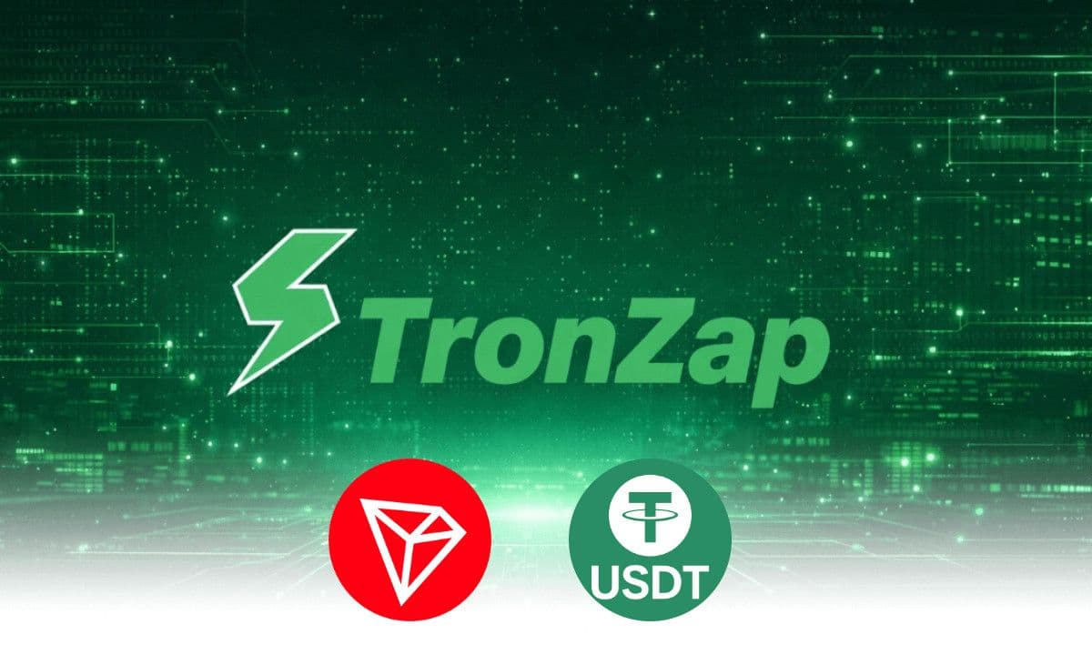 TronZap lancia pacchetti Energia + Banda per la rete TRON