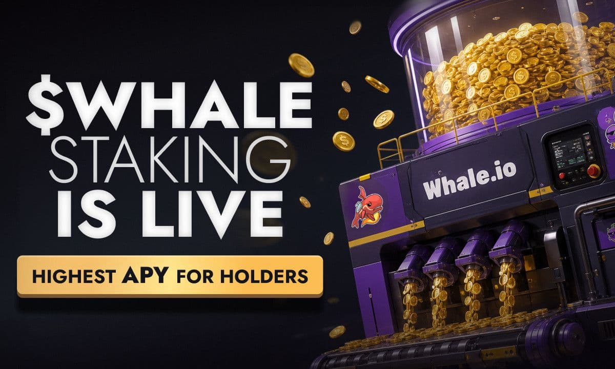 Whale.io Launches Whale Printer: $WHALE Token Staking