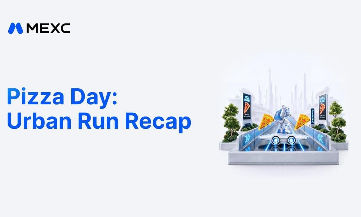 MEXC "Pizza Day: Urban Run" Draws Over 82,000 Participants and Rewards Nearly 75,000 Users