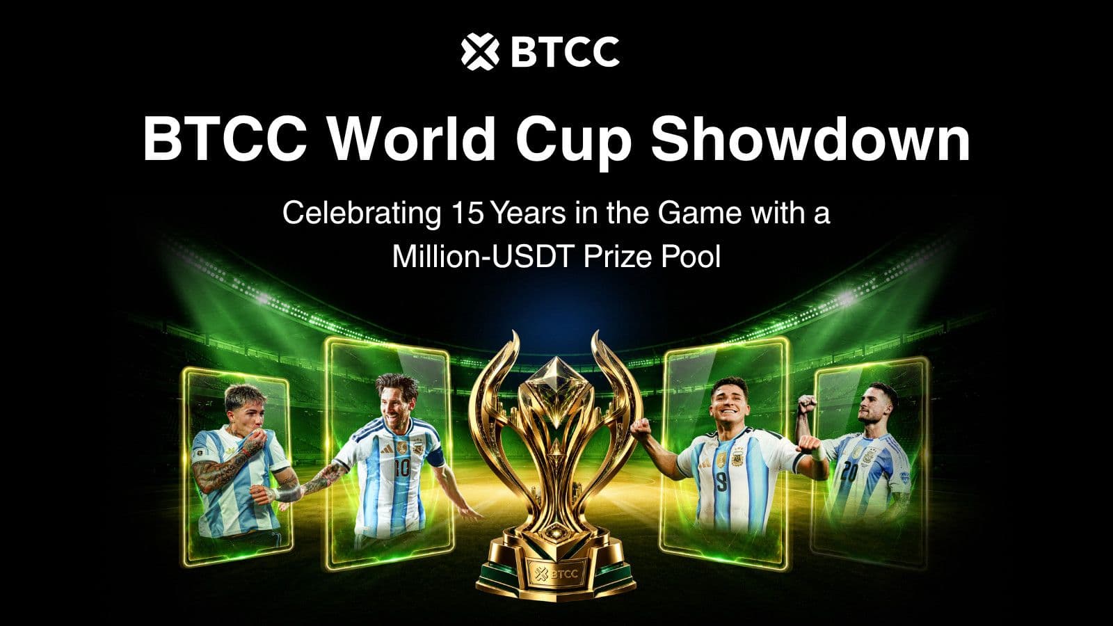 BTCC Exchange Turns 15: Kicking Off the Anniversary with The World Cup Showdown