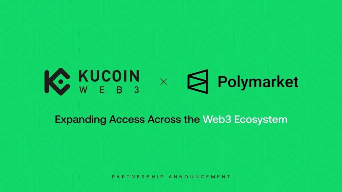 KuCoin Web3 Wallet Expands Its Ecosystem Access Through Polymarket Integration