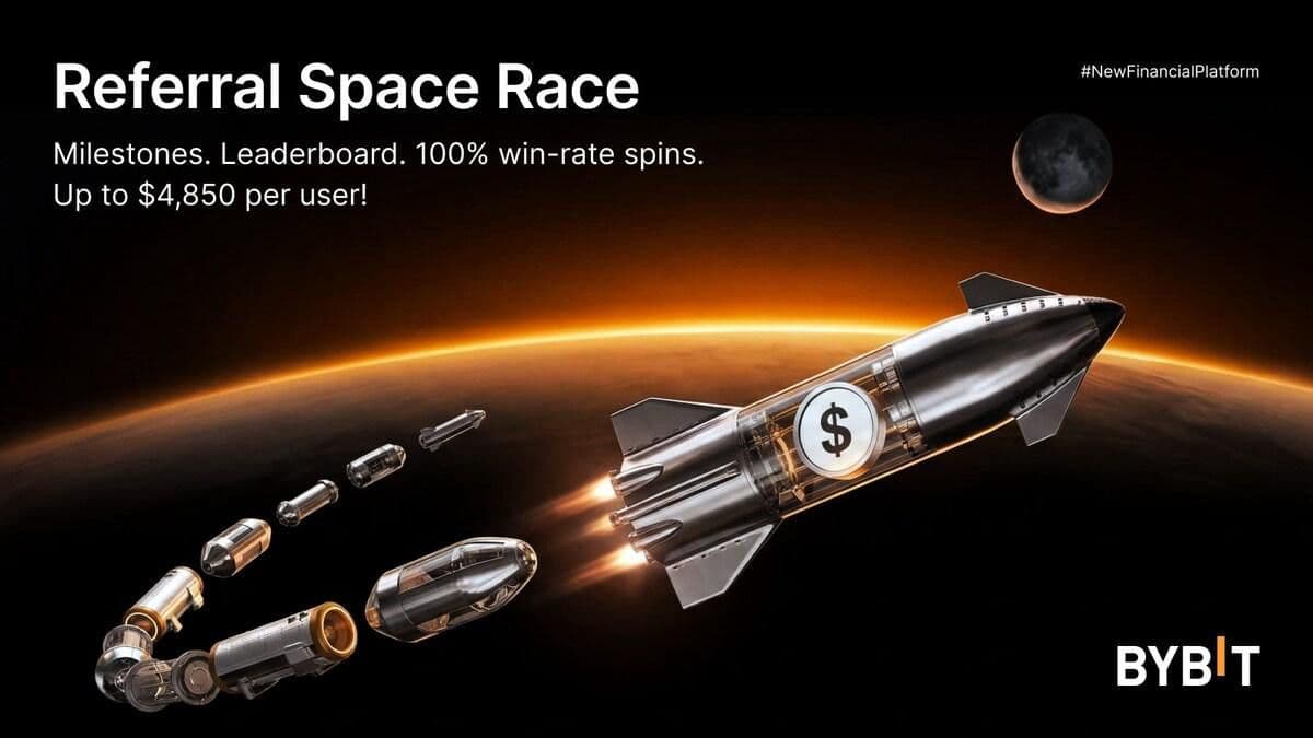 Bybit Unveils Exclusive Referral Campaign Following SpaceX IPO