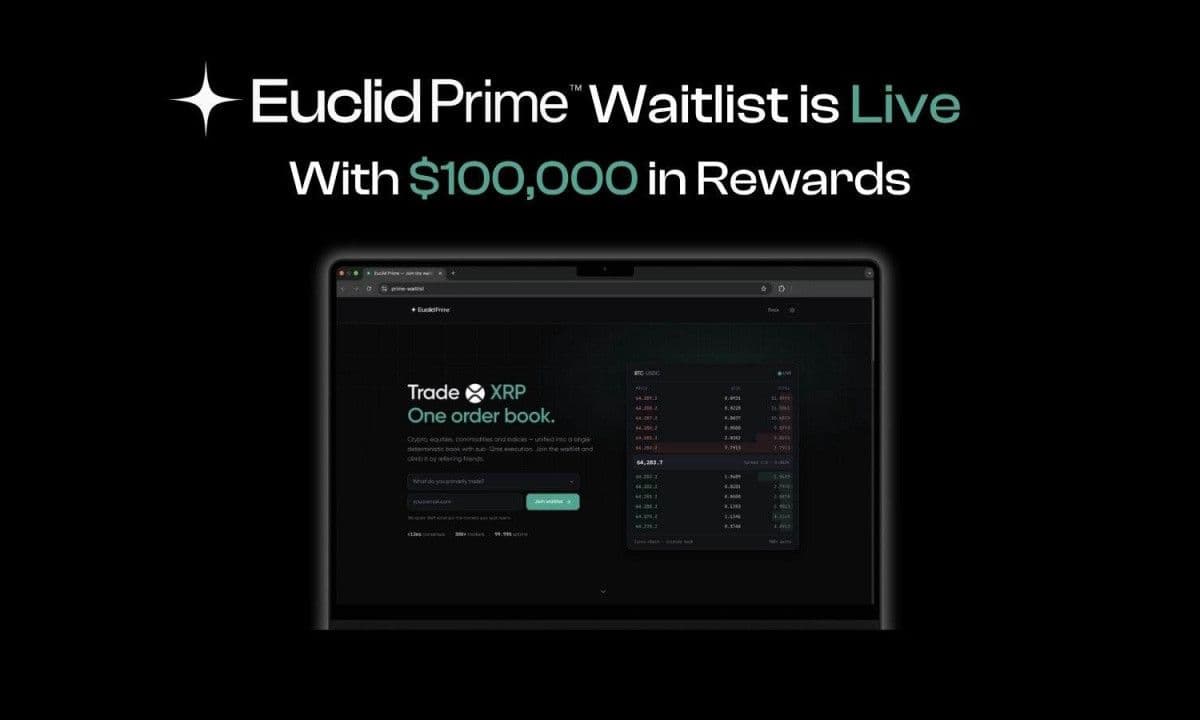 Euclid Protocol Opens Euclid Prime Waitlist with $100K in Early Access Rewards