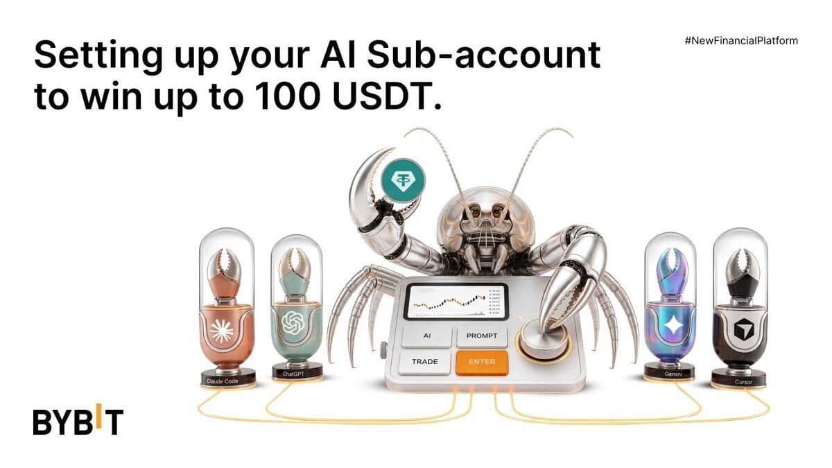 Bybit Rewards Responsible AI Adoption with 30,000 USDT in Prizes for AI Subaccount Users