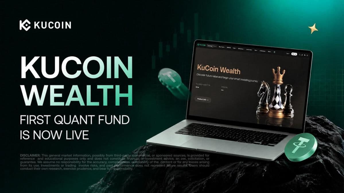 KuCoin Wealth Introduces Its First Quant Fund as Demand Grows for Professional Digital Asset Allocation
