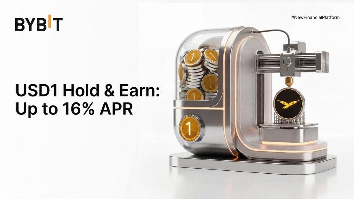 Bybit USD1 Hold & Earn Campaign Enters Second Month With 40 Million WLFI in Rewards and Double-Digit APR