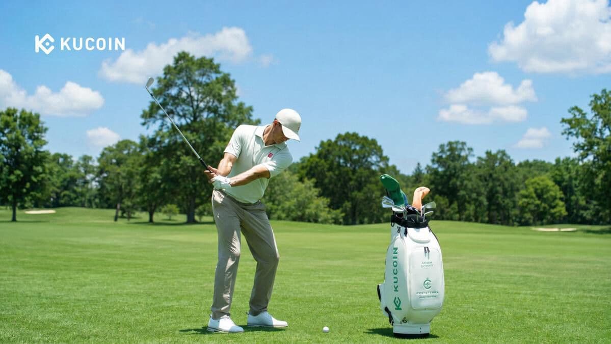 100 Consecutive Majors: From the Fairway to the Future of Finance, KuCoin and Adam Scott Mark a Milestone Defined by Consistency and Trust