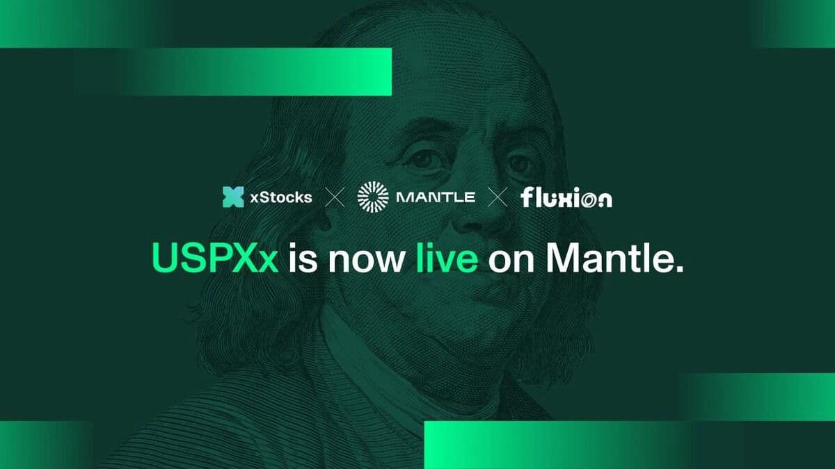 Mantle Becomes One of the First Ethereum L2s to Bring Franklin Templeton's USPX ETF On-Chain with xStocks