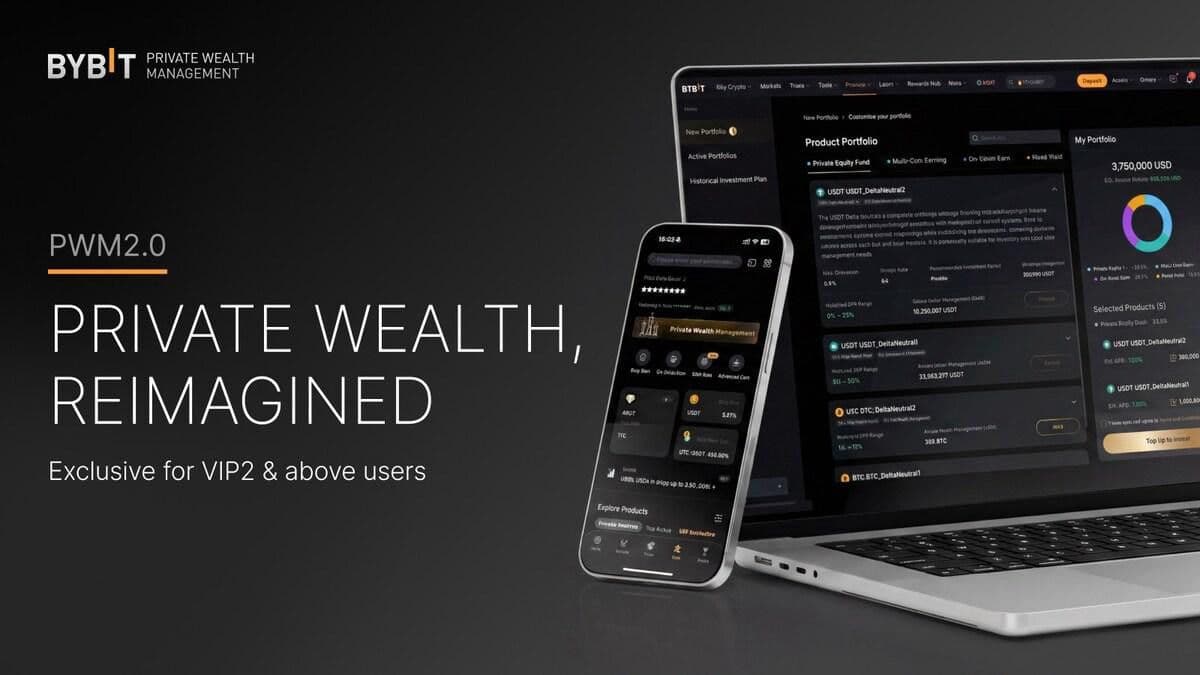 Bybit Introduces PWM 2.0, Redefining Private Wealth Management and Expands Access for Eligible VIP Clients