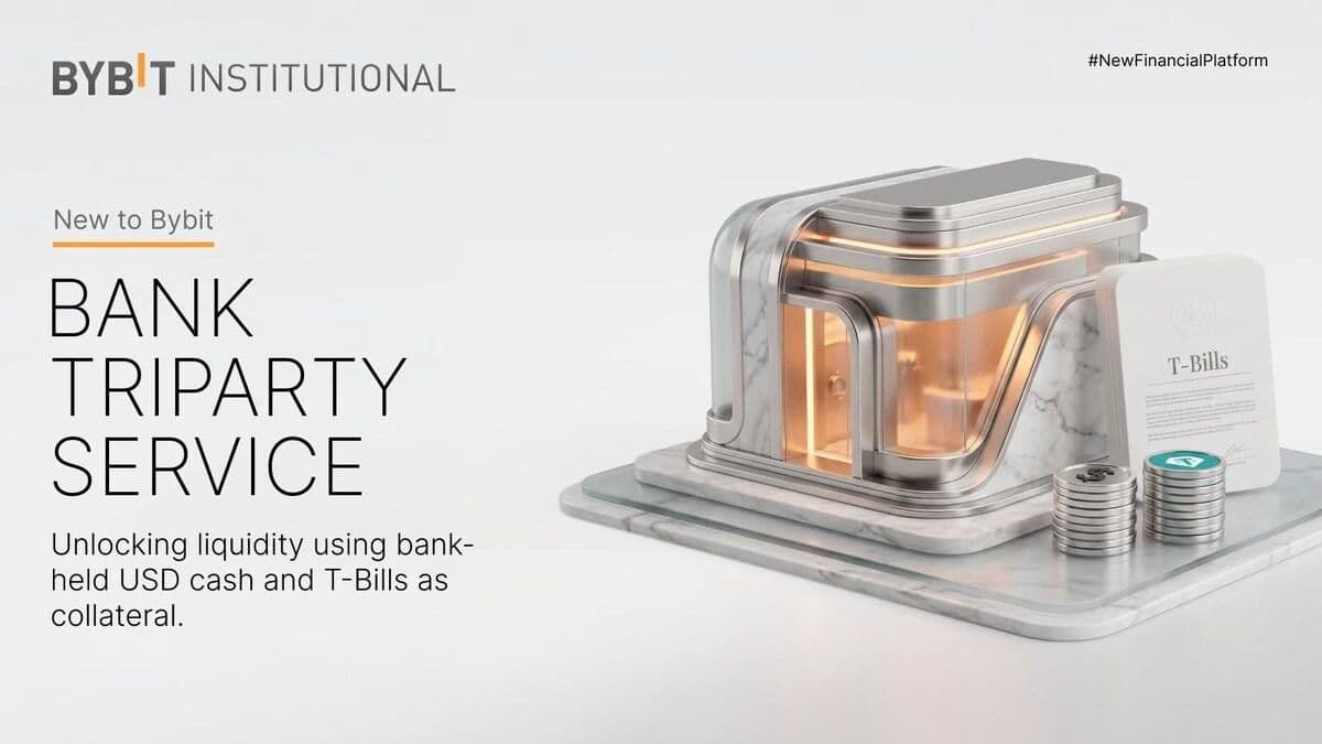 Bybit Launches Bank Triparty Service in Partnership, Enabling Institutional Investors to Manage Counterparty Risk with Regulated Custody