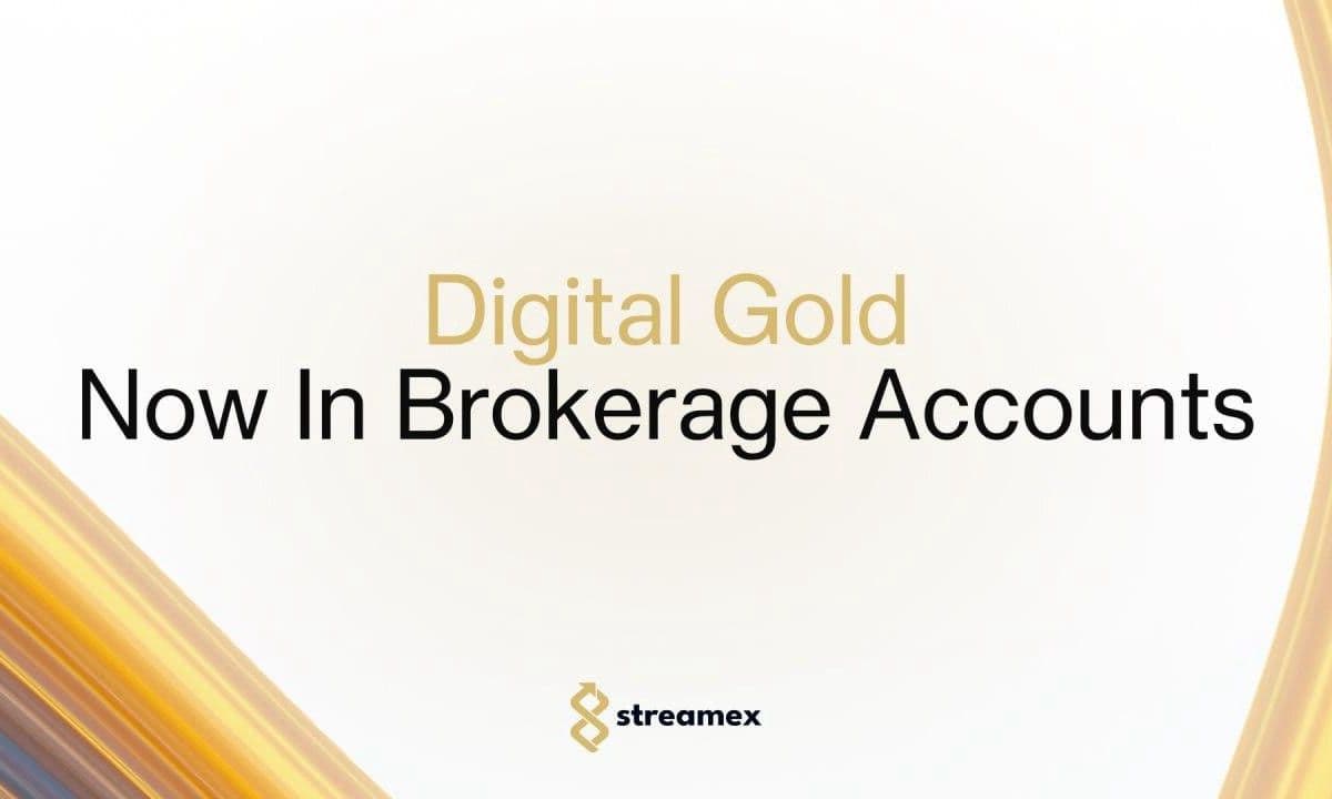 Streamex is making digital gold accessible