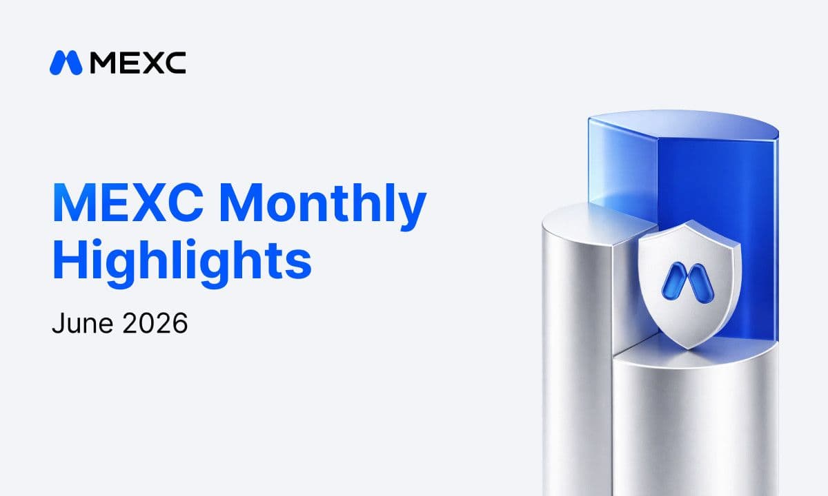 MEXC's June Highlights: $437 Billion in Trading Volume, Offering Access to 7,000+ US Stocks and ETFs