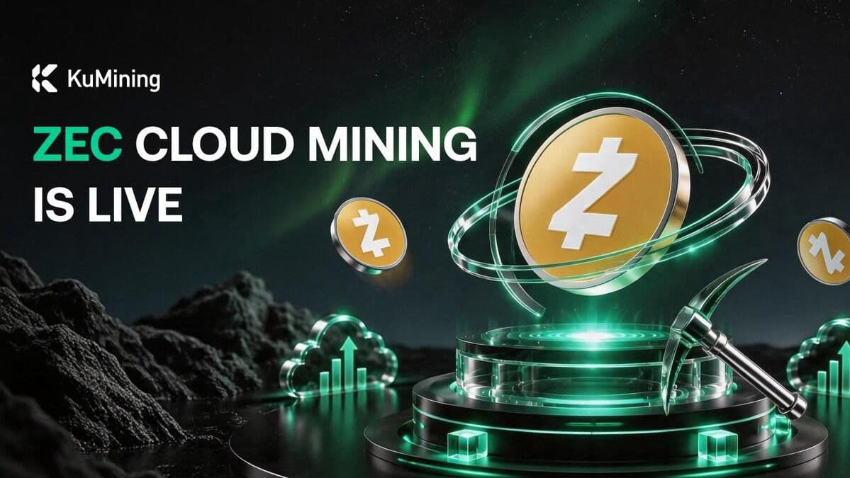 KuMining Expands Cloud Mining Access with ZEC, Bringing Institutional-Grade Mining Infrastructure to More Users