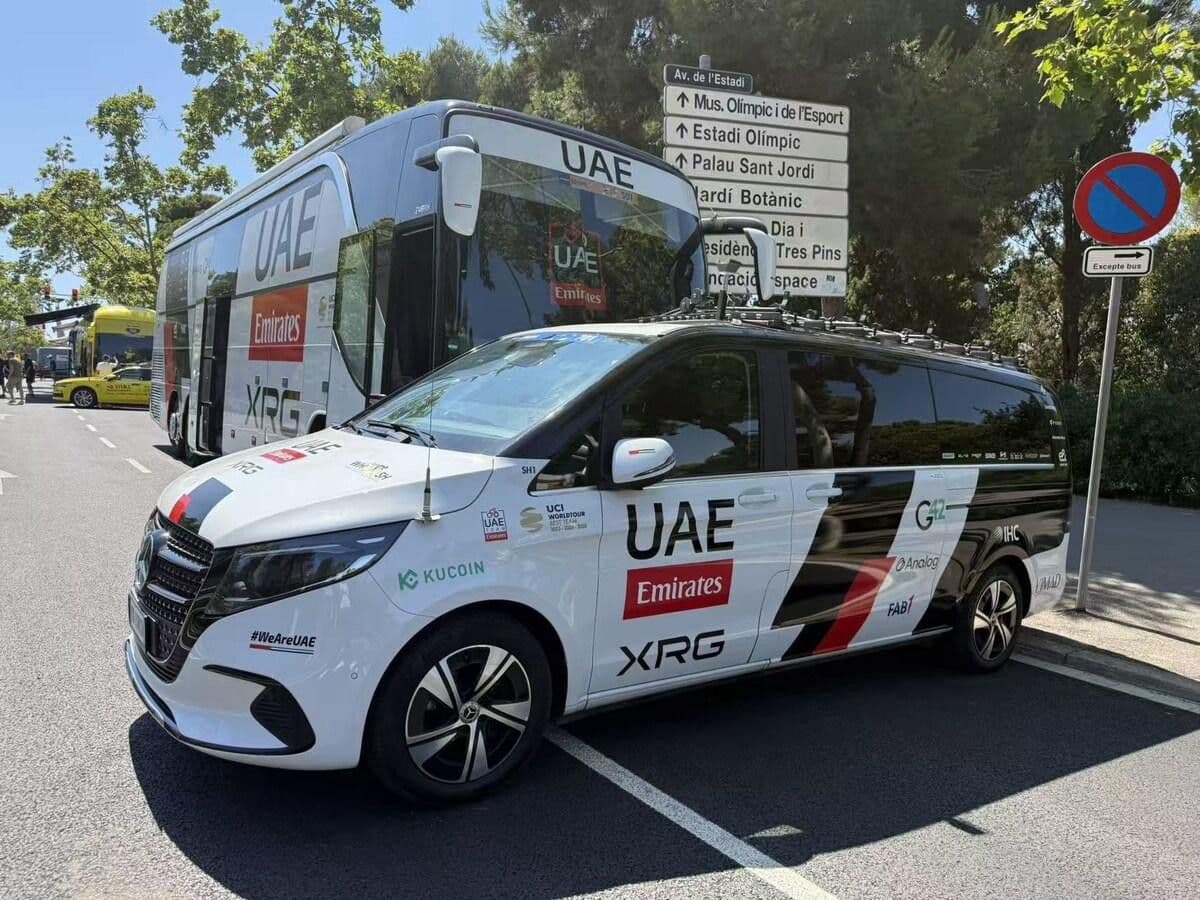 KuCoin Becomes Official Partner of UAE Team Emirates - XRG, Debuts at the Tour de France