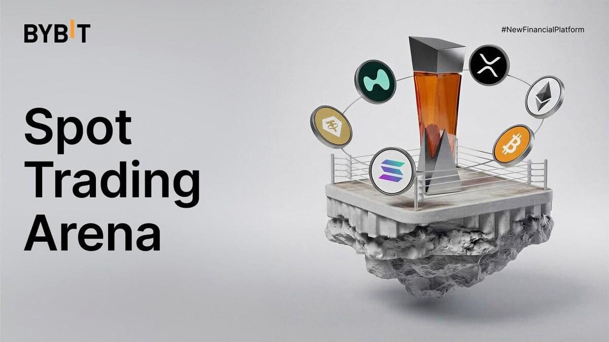 Bybit Launches Spot Trading Arena for BTC, ETH, SOL, HYPE, and More With 200,000 USDT Prize Pool