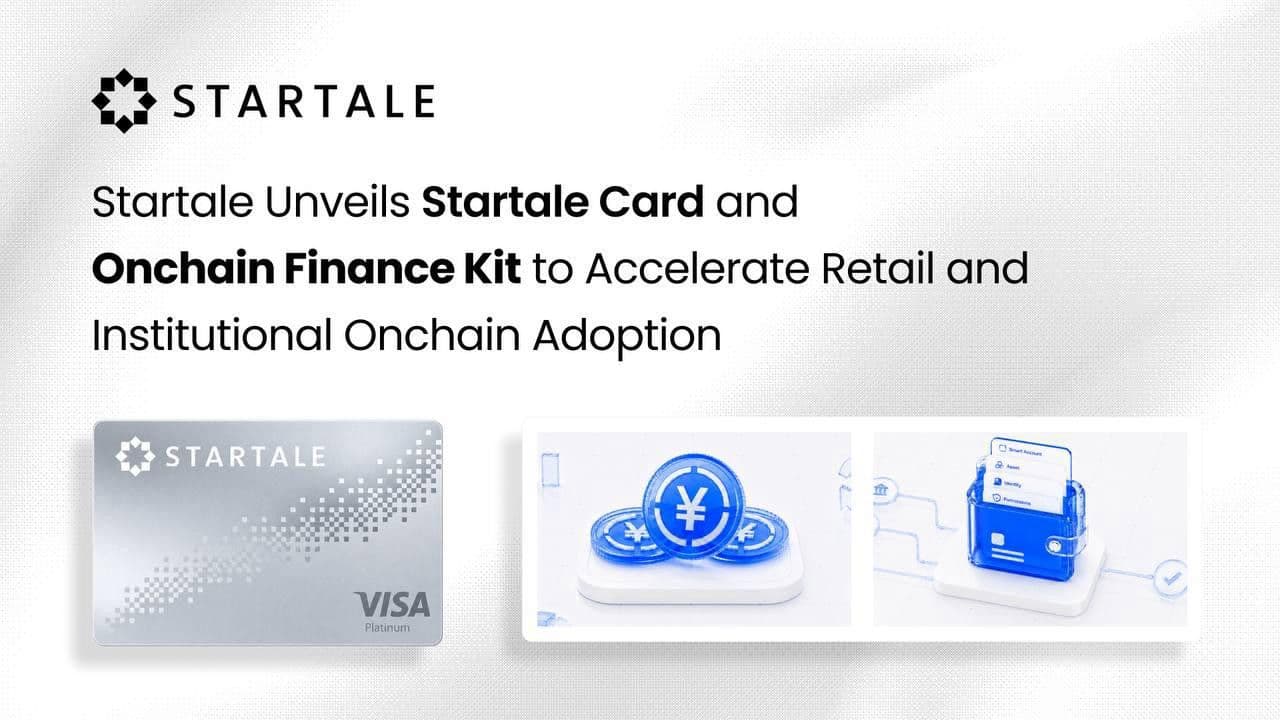 Startale Unveils Next Phase of Onchain Finance at WebX