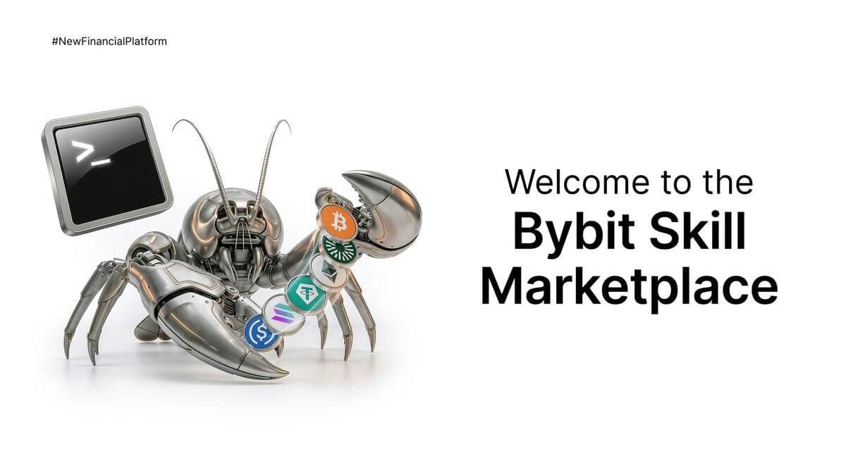 Bybit Expands AI Skill Hub with Marketplace for AI-Compatible Yield-Generation Strategies