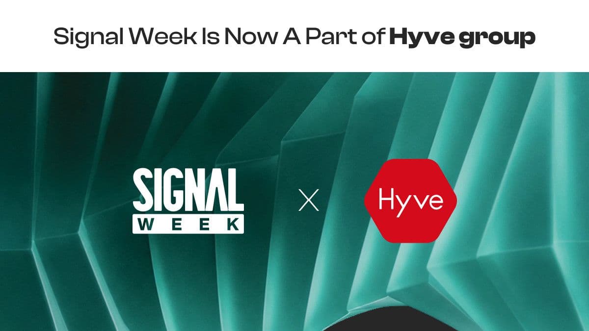 Hyve Group Acquires Signal Week, Formerly Paris Blockchain Week