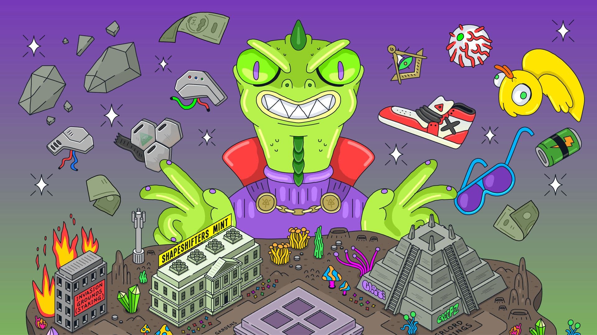 Adam Weitsman Backs Unserious in their Acquisition of Creepz and Psychrome homecoming