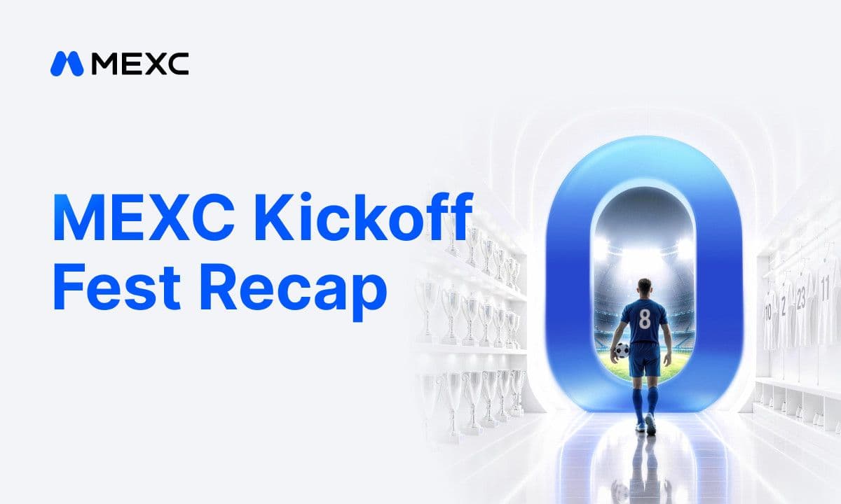 MEXC's "Kickoff Fest" Trading Event Concludes with Top Individual Reward of 27,352 USDT