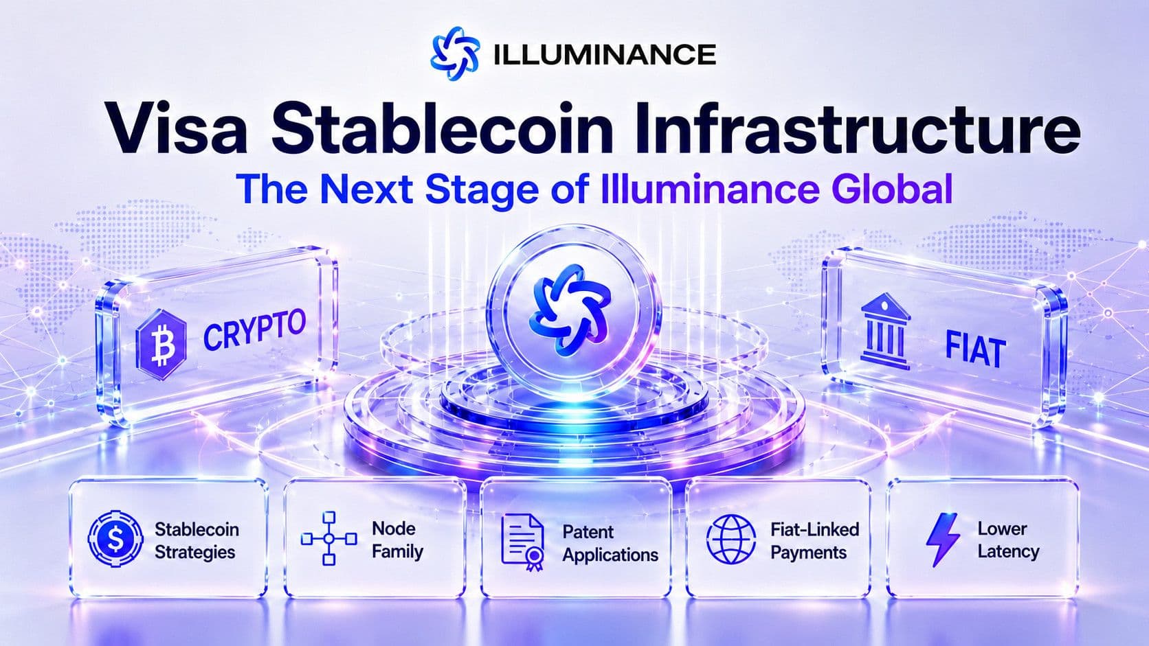 Illuminance Global Advances Stablecoin Infrastructure via Visa Platform Beta