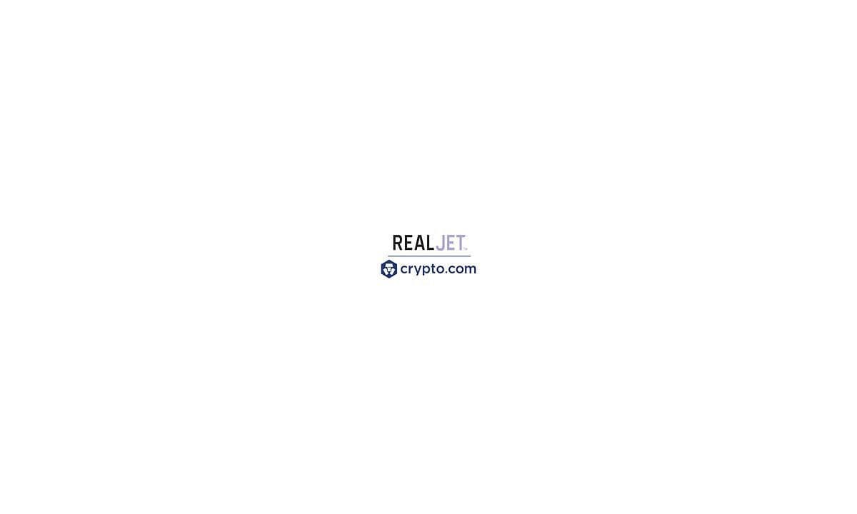 REAL Jet and Crypto.com Give Customers a New Way to Pay for Private Flights