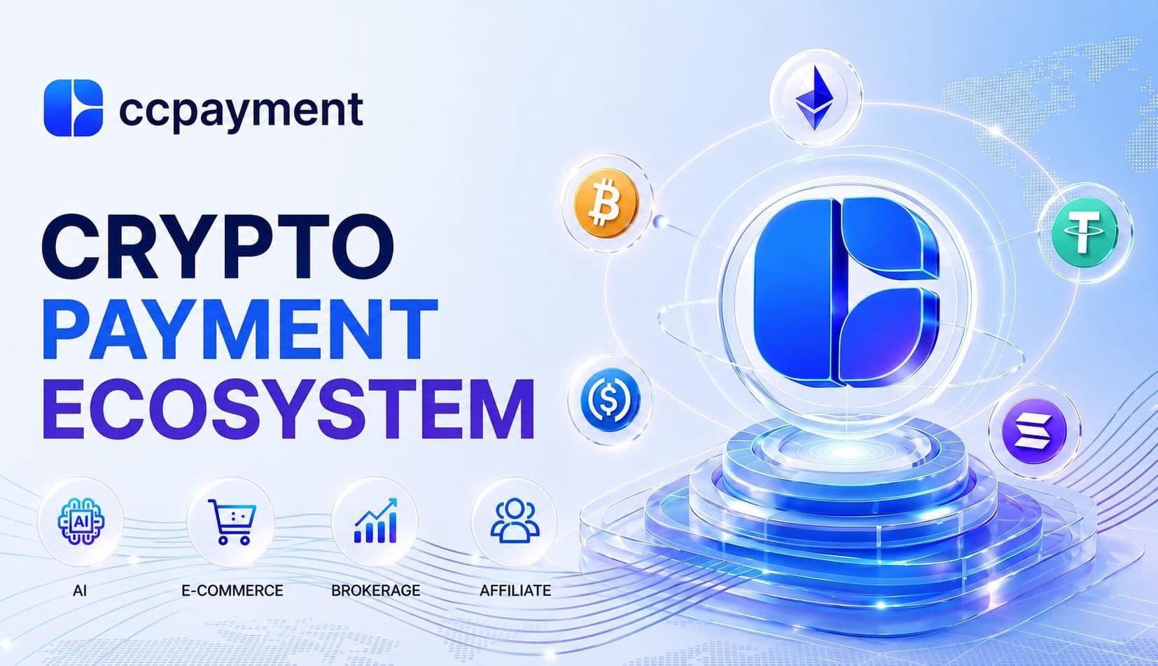 CCPayment تطلق واجهات برمجة دفع بالعملات المشفّرة مصممة لقطاعي الذكاء الاصطناعي والتجارة الإلكترونية والتداول
