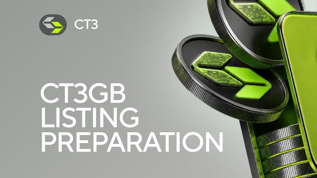 CT3 start ecosysteem voor te bereiden op lancering CT3GB‑economie
