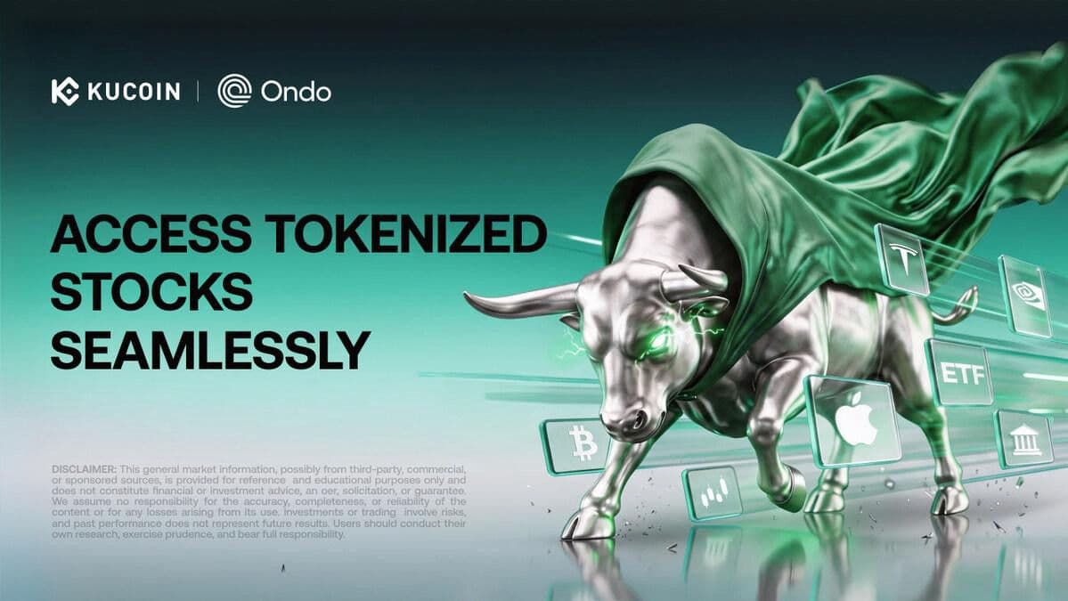 KuCoin Strengthens Its RWA Ecosystem with Ondo Tokenized Stocks on KuCoin Alpha