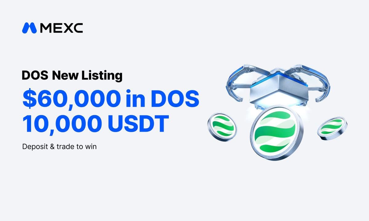 MEXC référence DAPPOS (DOS) avec 60 000 $ de DOS et 10 000 USDT en récompenses Airdrop+
