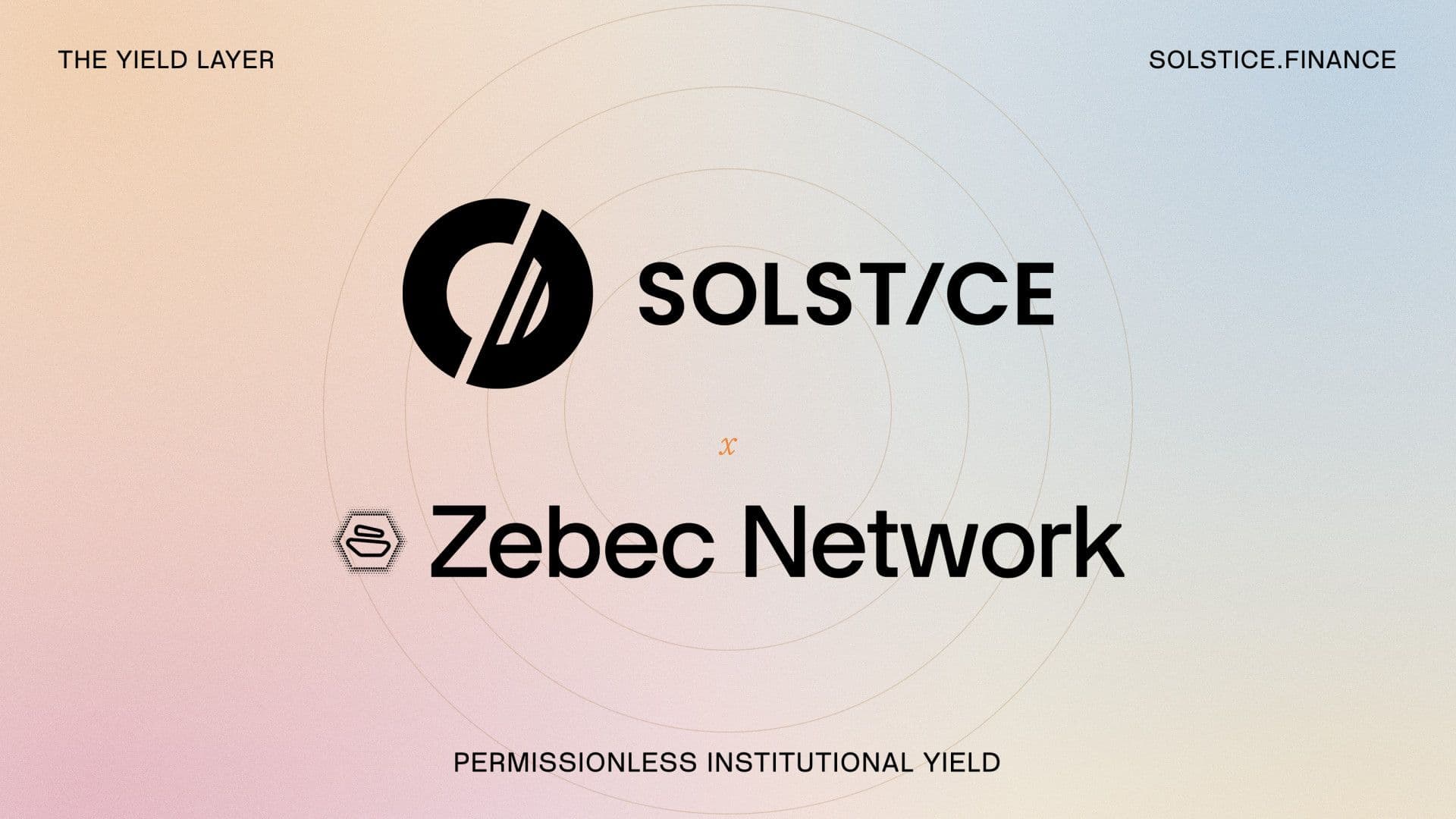 Zebec Introduces “Earn on Pay” Capability with Solstice’s USX