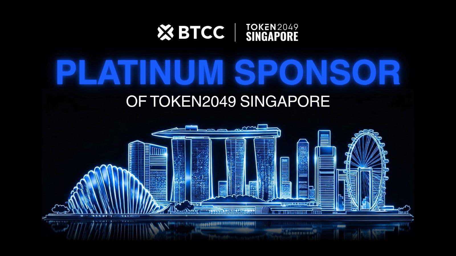 BTCC Exchange Joins TOKEN2049 Singapore as Platinum Sponsor, Unveiling Flagship Theme “0-Barrier Trading”