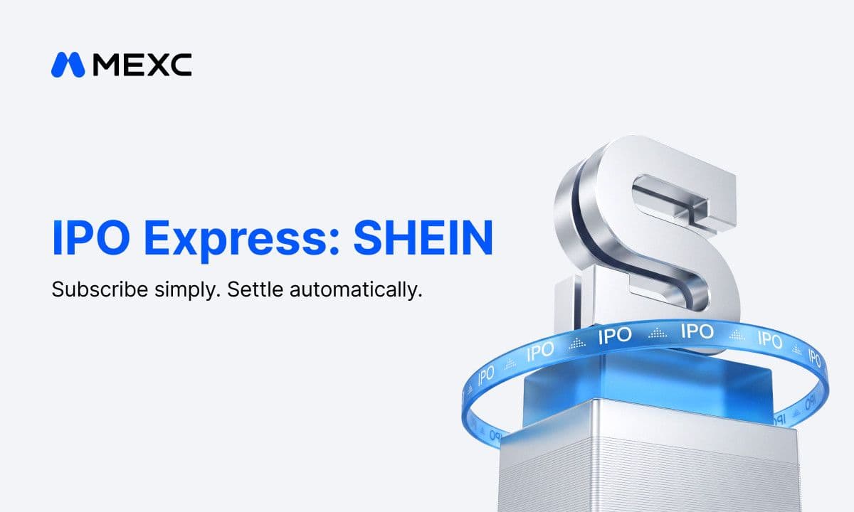 MEXC เปิดจอง IPO SHEIN วงเงินรวม 1 ล้านดอลลาร์ ประเดิมแคมเปญ IPO Express ครั้งแรก
