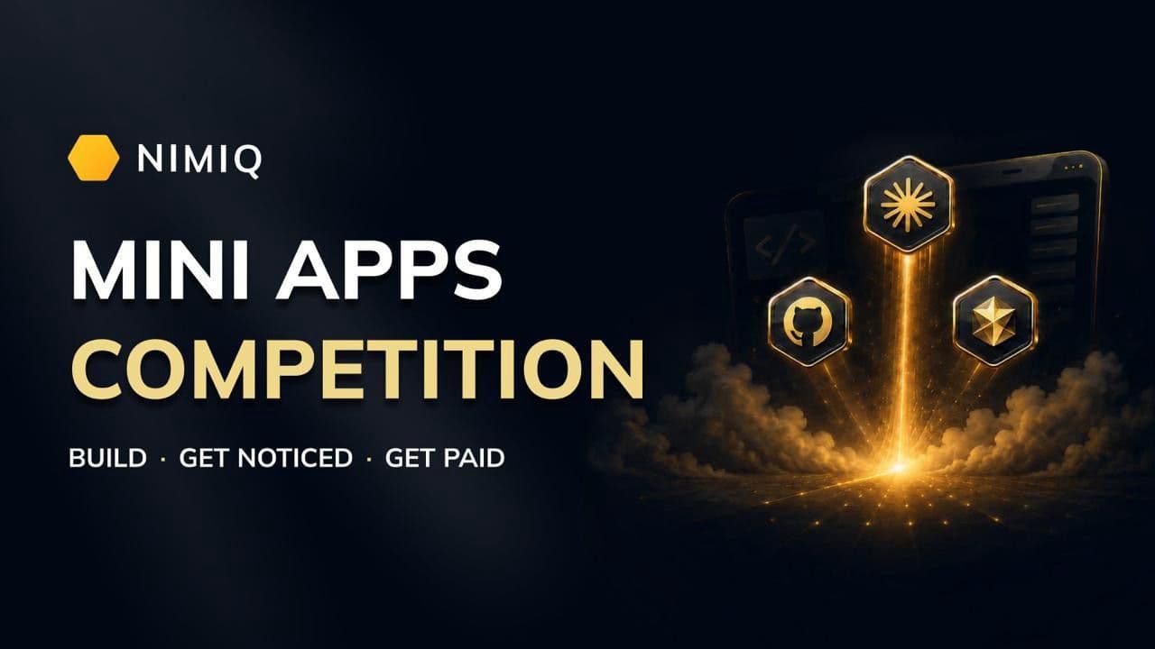 Nimiq Opens Second Mini Apps Competition After Strong Debut