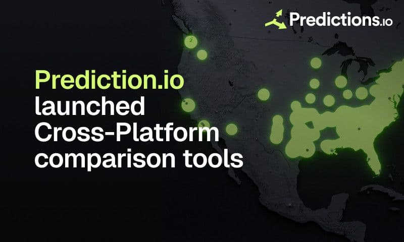 Zelfde verkiezingsvraag, andere kansen: Predictions.io lanceert gratis tools voor cross-venue vergelijking
