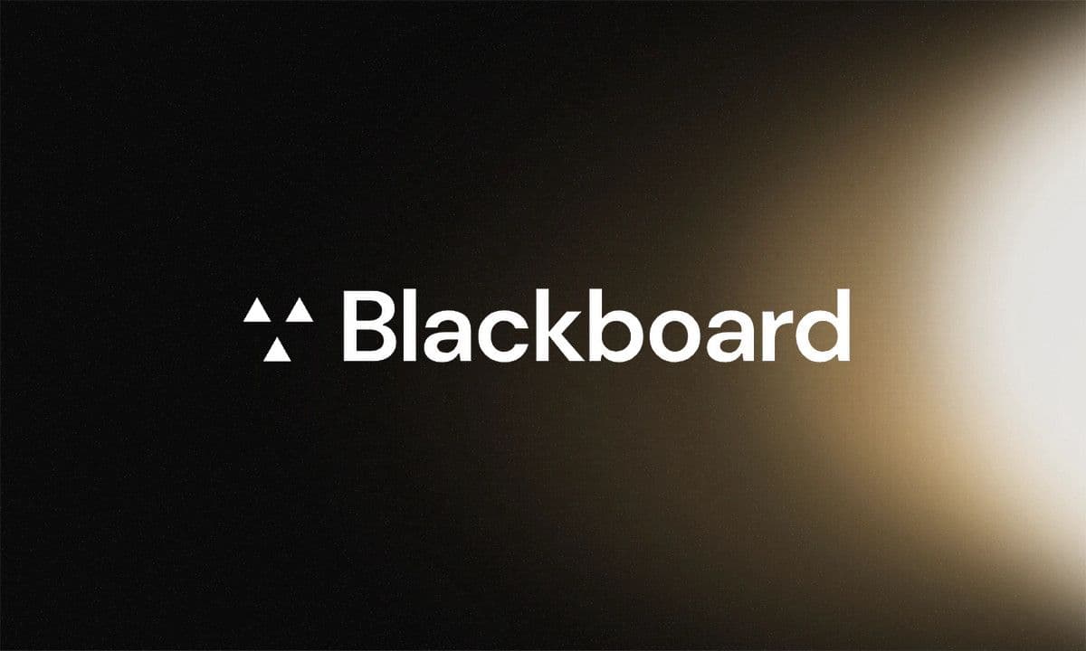 منصة Blackboard تطلق نسخة الألفا في الأول من سبتمبر

