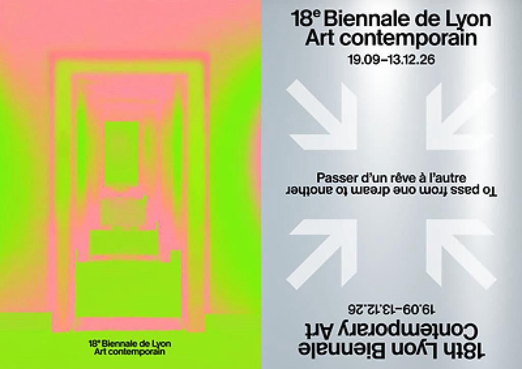 Artprice News: D-12 | 18th LYON BIENNALE - CONTEMPORARY ART