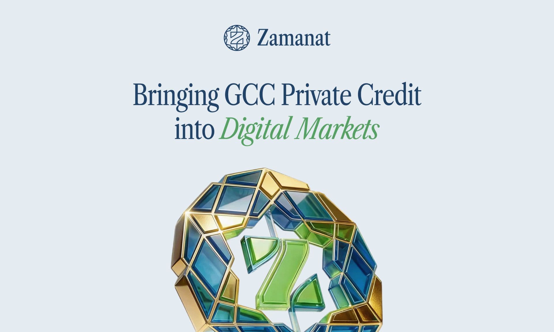 Zamanat Targets GCC’s $250 Billion SME Financing Gap With Up to $100 Million Tokenized Private Credit Fund
