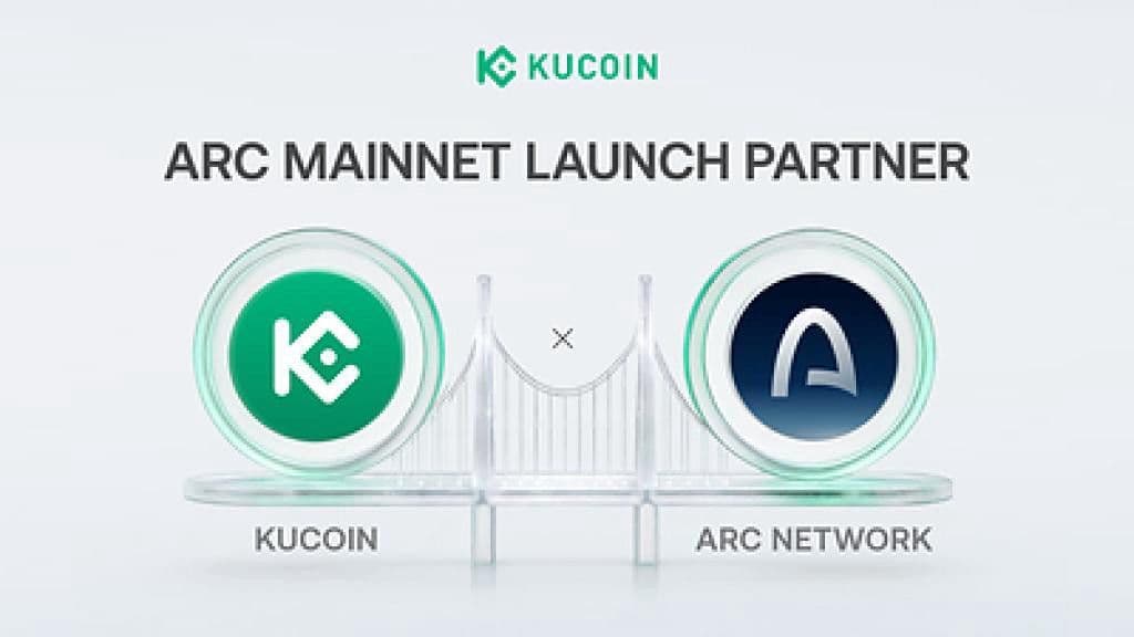 إدراج KuCoin على شبكة Arc مع إطلاق الشبكة الرئيسية لتوسيع الوصول إلى التمويل على السلسلة
