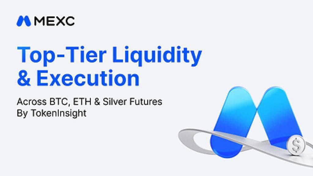 รายงาน TokenInsight กันยายน: MEXC ครองลึกสุดดัชนีสัญญา BTC–ETH ที่ 21.03 ล้านดอลลาร์ และสลิปเพจฟิวเจอร์สเงินต่ำสุด 0.002%
