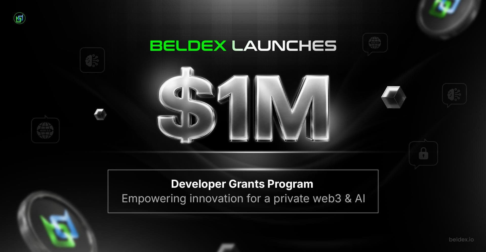 Beldex تطلق برنامج منح بقيمة مليون دولار لدعم ابتكارات الخصوصية
