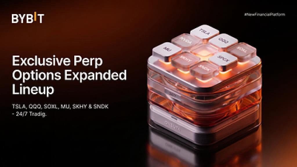 Bybit เพิ่มทางเลือกออปชัน TradFi Perp ดันหุ้น Tesla, QQQ, SOXL ฯลฯ พร้อมเปิดเทรดดิ้งชาเลนจ์ชิงรางวัลรวมสูงสุด 70,000 USDT
