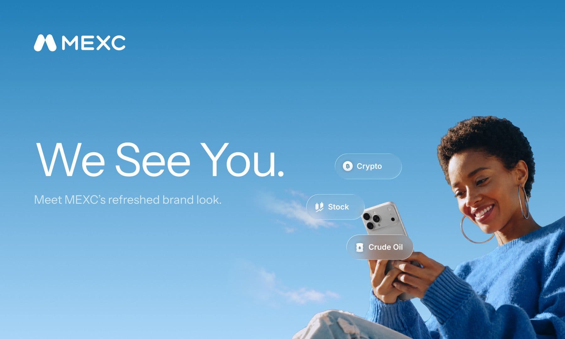 MEXC Unveils "WE SEE YOU" Brand Visual Refresh, Putting People Behind Every Trade in Focus