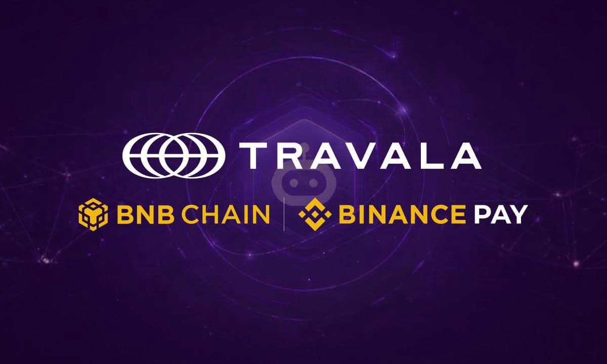 Travala เปิดตัวเอเจนต์จองท่องเที่ยว AI บนแพลตฟอร์ม รองรับ BNB Chain และ Binance Pay แบบเนทีฟ
