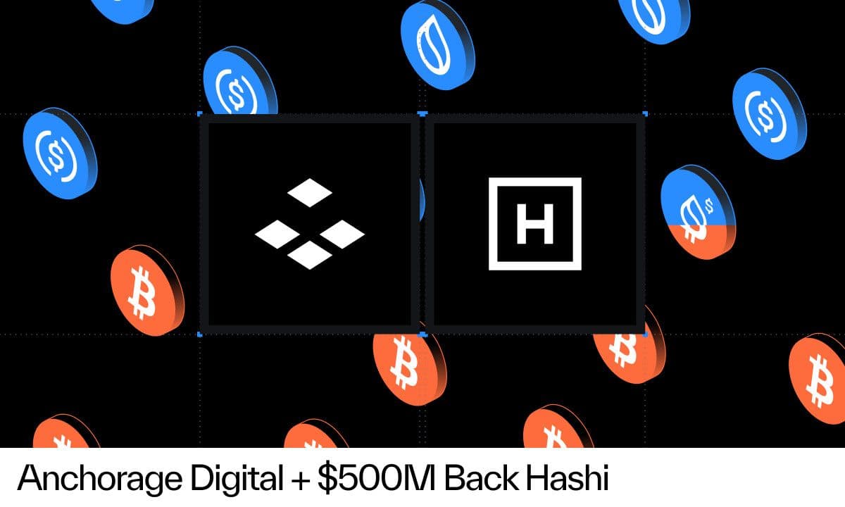 Hashi Mainnet เตรียมเปิดตัวด้วยเงินหนุนกว่า 500 ล้านดอลลาร์ เสริมทัพด้วย Anchorage Digital ในกลุ่มพันธมิตร
