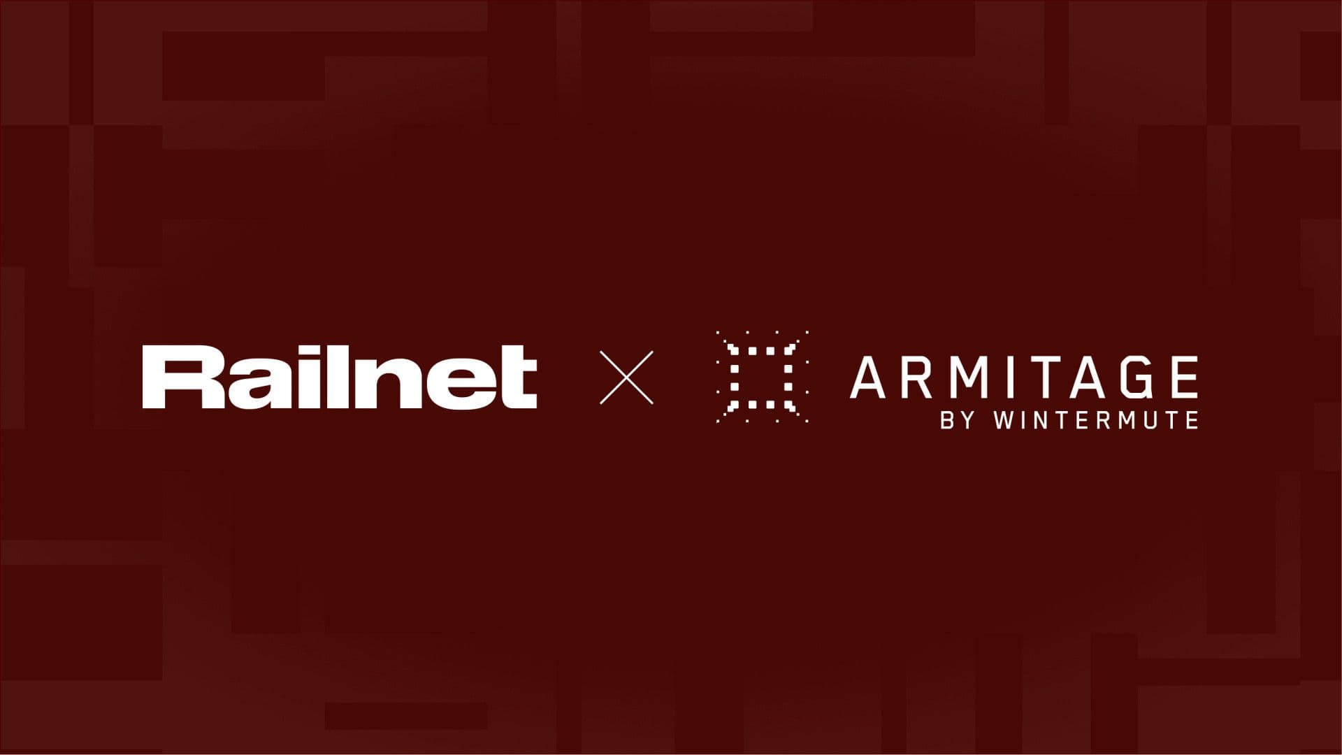 Armitage, Wintermute’s onchain curation arm, selects Railnet for vault infrastructure