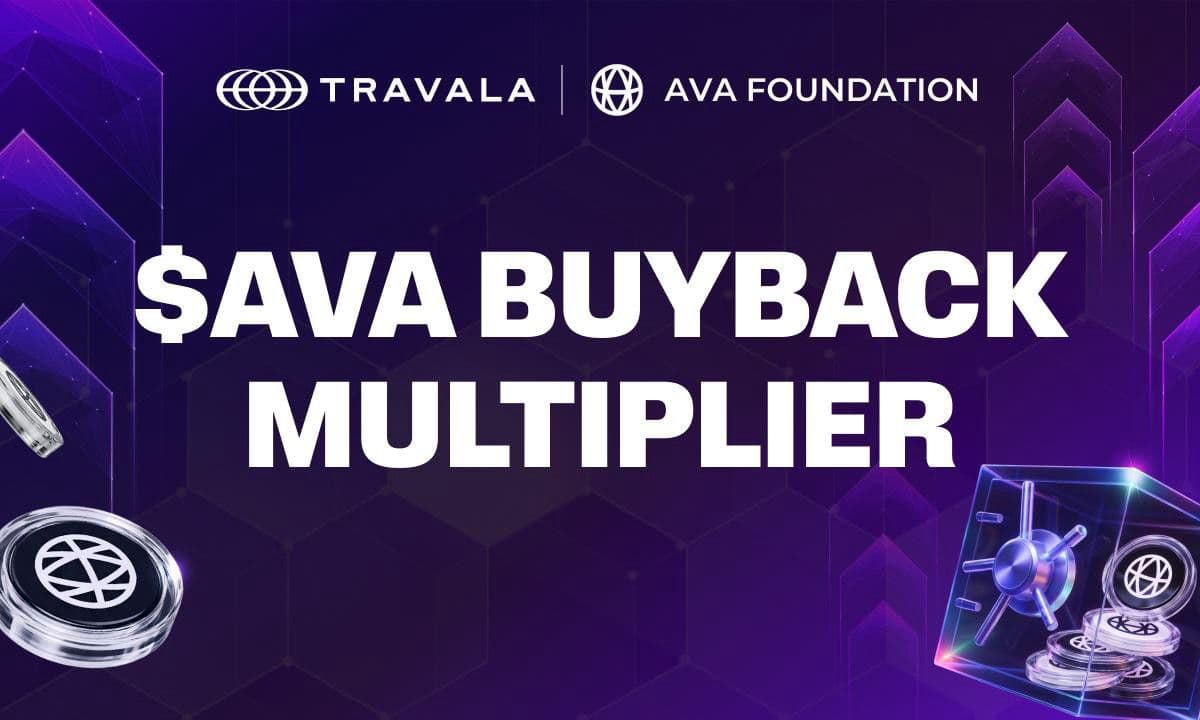 Travala, AVA Geri Alım Çarpanını Duyurdu: Geri Alımlar Üye Ödüllerinin 4 Katına Kadar Çıkabilecek

