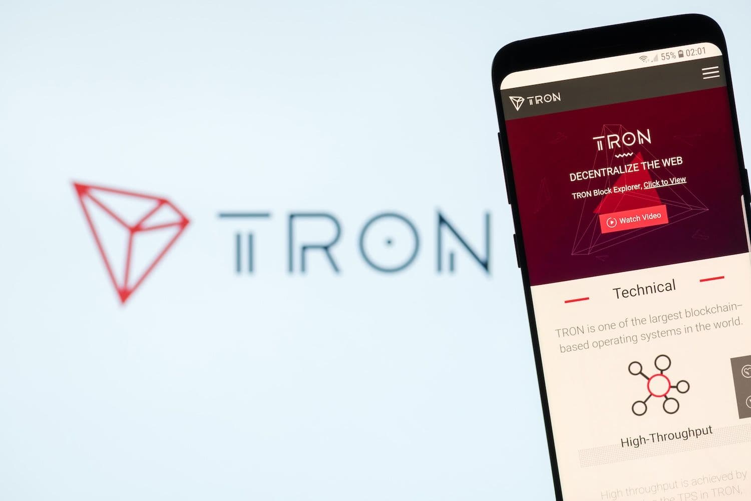 Tron 穩定累積 TRX 釋出甚麼信號？
